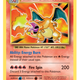 La carta de Charizard.
